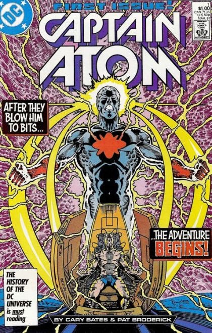 DC Comics Captain Atom, vol.3 - #1A ***