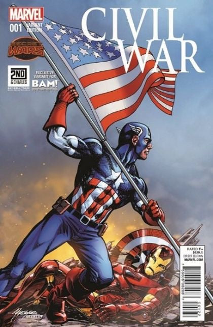 Marvel Comics Civil War, vol.2, Secret Wars issue 1