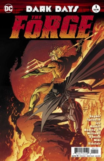 DC Comics Dark Days: The Forge #1