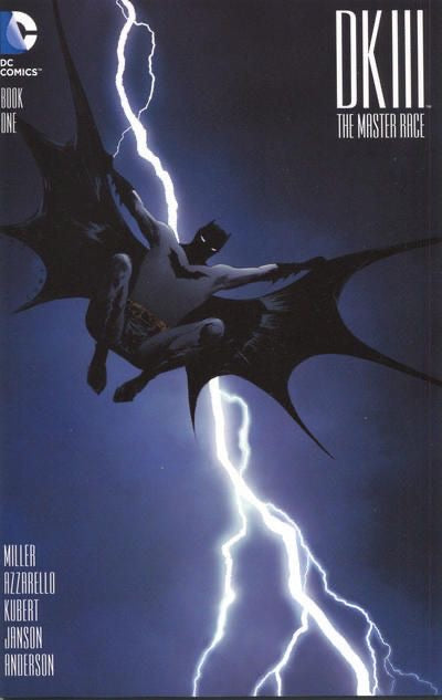 DC Comics The Dark Knight III: The Master Race #1 (Jae Lee)