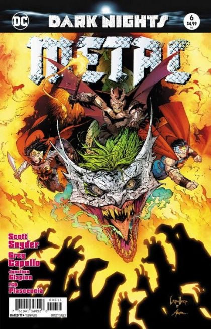 DC Comics Dark Knights : Metal set of 6