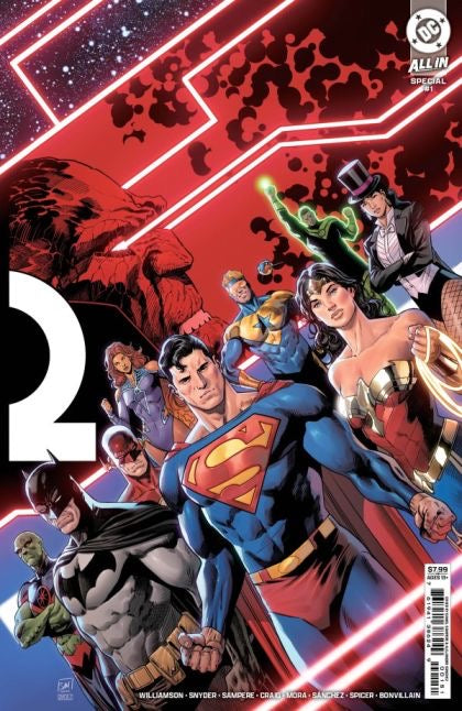 DC Comics All-In Special #1 Foil cover