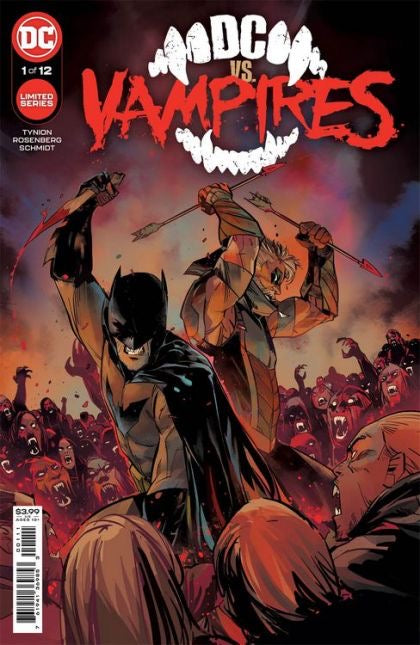 DC Comics DC vs. Vampires #1A