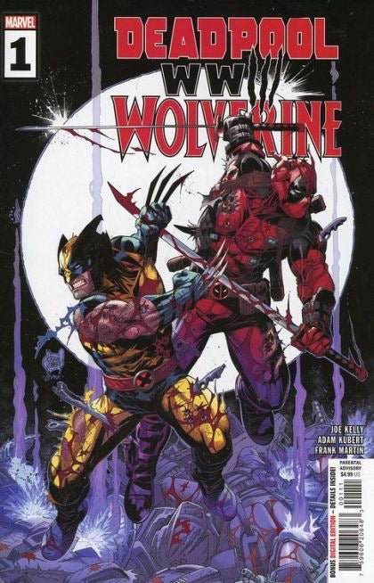 Marvel Comics Deadpool & Wolverine: WWIII #1A