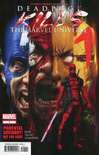 Marvel Comics Deadpool Kills the Marvel Universe #1C