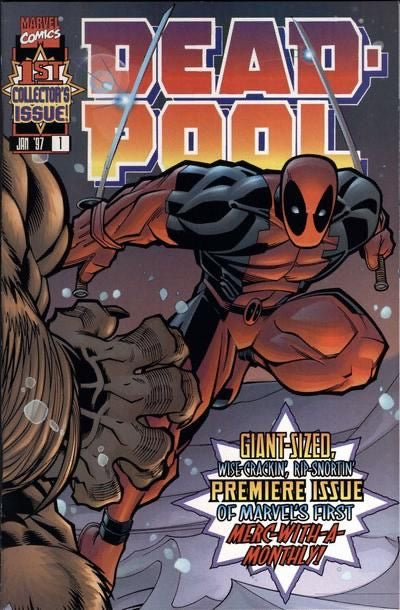 Marvel Comics Deadpool, vol.2 #1A