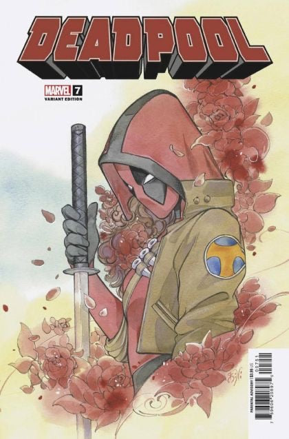 Marvel Comics Deadpool, vol.9 #7E Peach Momoko variant