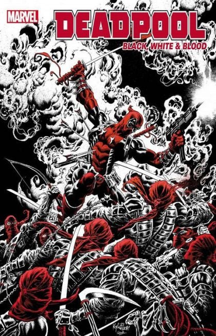 Marvel Comics Deadpool: Black, White, and Blood #1B