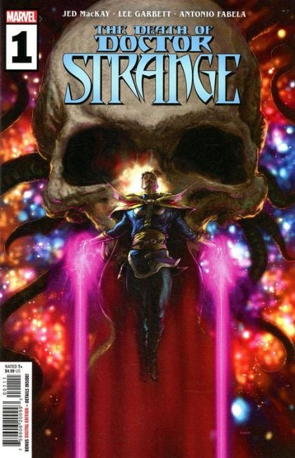 Marvel Comics The Death of Doctor Strange #1A