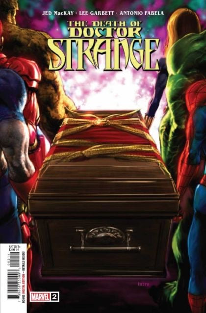 Marvel Comics The Death of Doctor Strange #2A