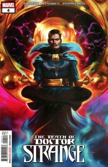 Marvel Comics The Death of Doctor Strange #4A