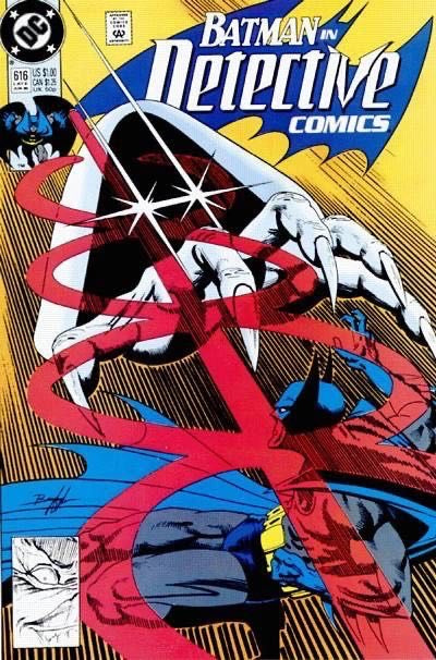 DC Comics Detective Comics, vol.1 #616A