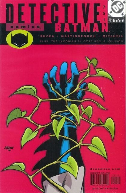 DC Comics Detective Comics, vol.1, #751A ***