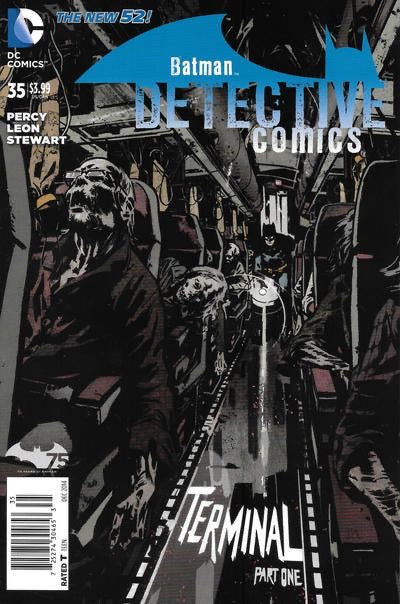 DC Comics Detective Comics, vol.2, #35F