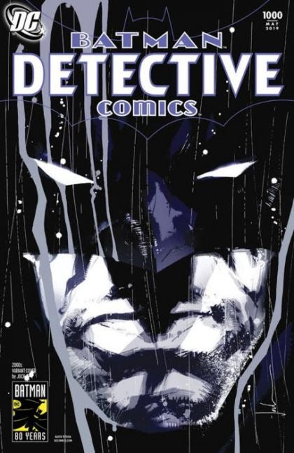 DC Comics Detective Comics, vol.3 #1000 - Jock 2000’s variant