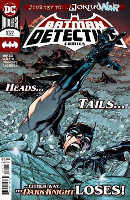 DC Comics Detective Comics, vol.3 #1022A