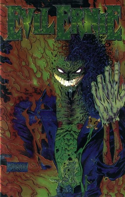 Chaos! Comics Evil Ernie : Straight to Hell #1B chromium cover ***