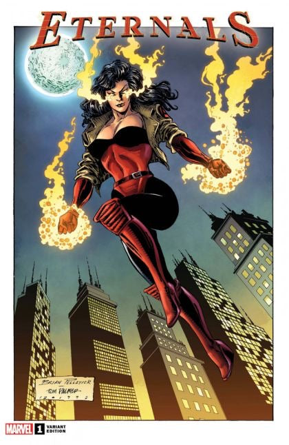 Marvel Comics Eternals, vol.5 #1AC