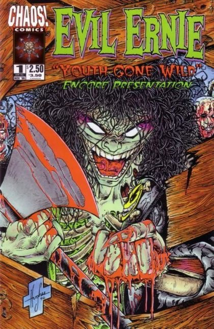 Chaos! Comics Evil Ernie : Youth Gone Wild set ***