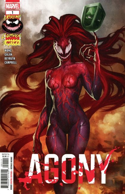Marvel Comics Extreme Carnage : Agony #1A