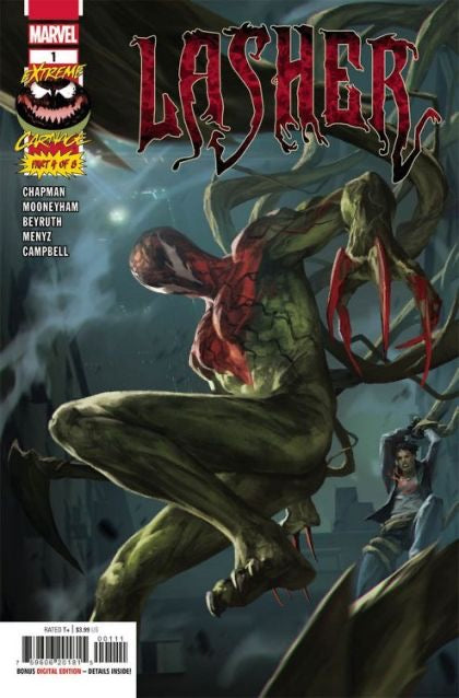 Marvel Comics Extreme Carnage: Lasher #1A