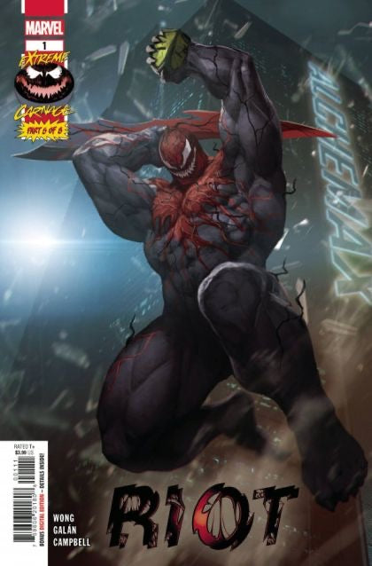 Marvel Comics Extreme Carnage: Riot #1A