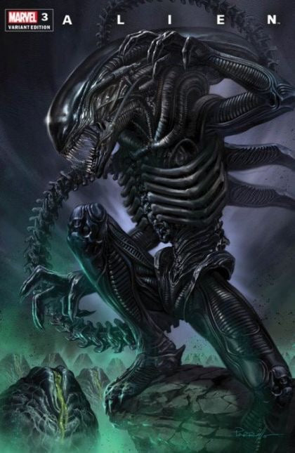 Marvel Comics Alien, vol.1 - Lucio Parrillo Trade Dress exclusive