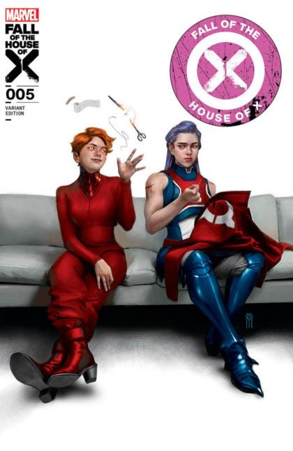 Marvel Comics Fall of the House of X, #5l, Miguel Mercado exclusive variant