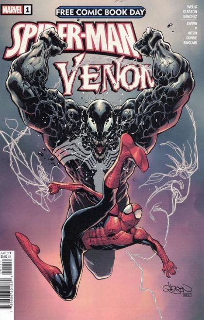 Marvel Comics FCBD 2021 Spider-Man / Venom #1