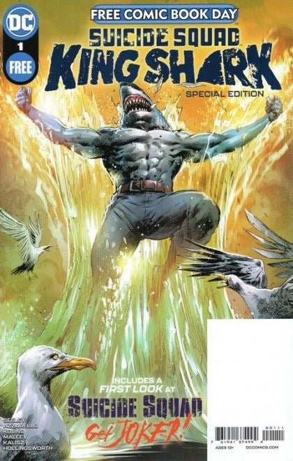 DC Comics FCBD 2021 Suicide Squad : King Shark #1A