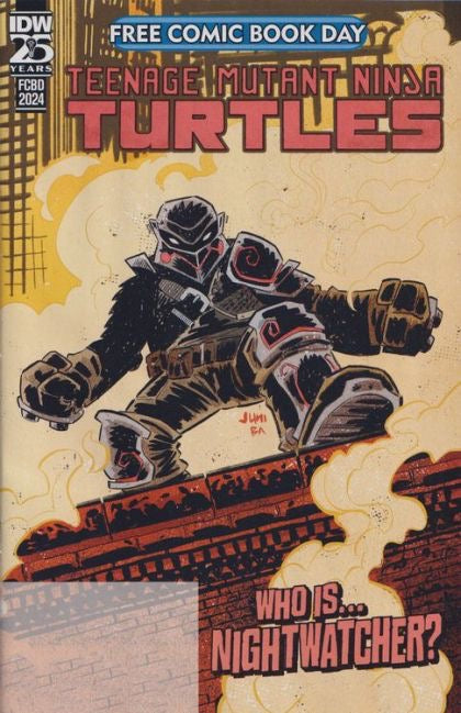 IDW Publishing FCBD 2024 Teenage Mutant Ninja Turtles #1