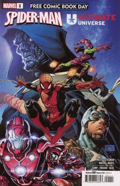 Marvel Comics FCBD 2024 Ultimate Universe Spider-Man #1