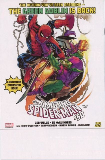 Marvel Comics FCBD 2024 Ultimate Universe Spider-Man #1