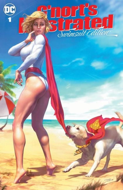 DC Comics G’norts Illustrated Swimsuit edition #1H Tiago Da Silva exc. variant ***