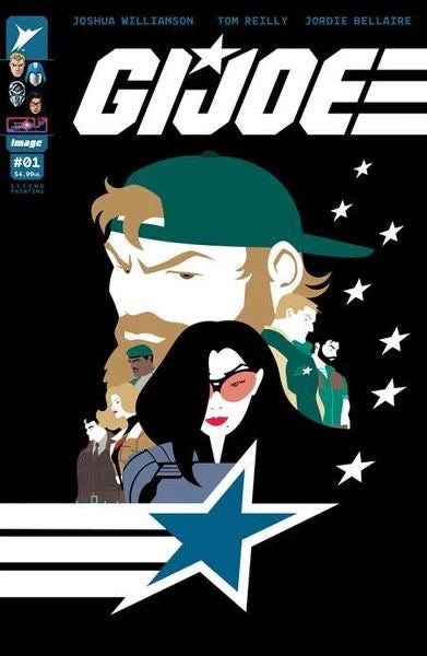 Image Comics G.I.Joe, vol.1 #1BF