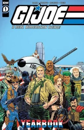 IDW Publishing G.I.Joe : A Real American Hero Yearnook #1