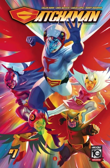 Mad Cave Gatchaman #1A