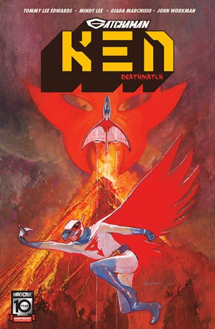Mad Cave Gatchaman - Ken Deathmatch #1A