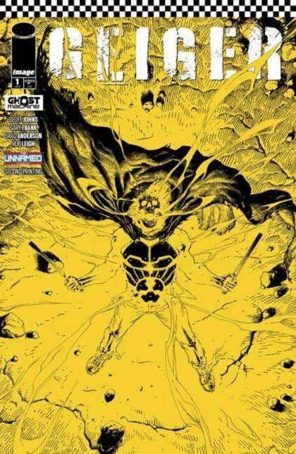 Image Comics Geiger, vol.2 #1H