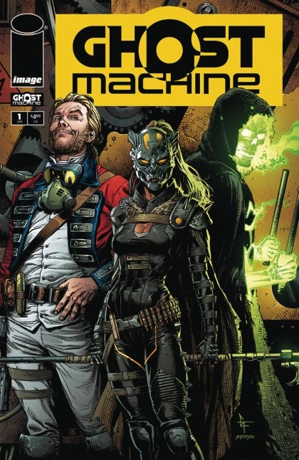 Image Comics Ghost Machine #1A