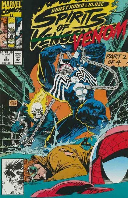 Marvel Comics Ghost Rider / Blaze : Spirits of Vengeance #5A (Venom cover)