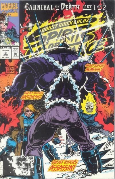 Marvel Comics Ghost Rider / Blaze : Spirits of Vengeance #9C