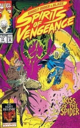 Marvel Comics Ghost Rider / Blaze : Spirits of Vengeance #11A