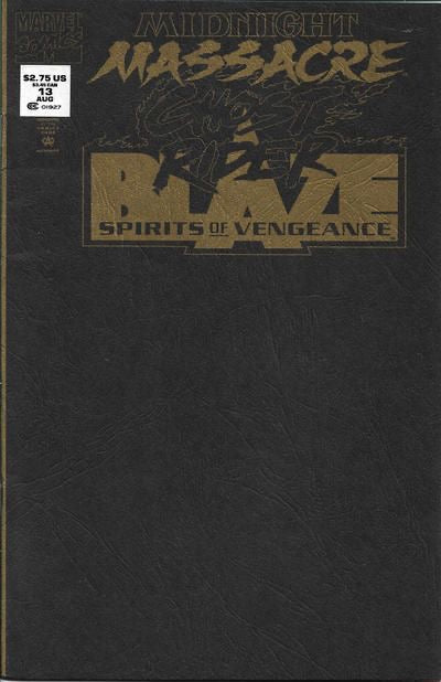 Marvel Comics Ghost Rider / Blaze: Spirits of Vengeance #13B