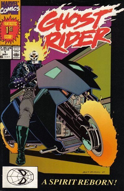 Marvel Comics Ghost Rider, vol. 2 - Issue #1