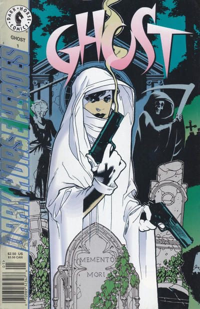 Dark Horse Comics Ghost, vol. 1 , #1B ***