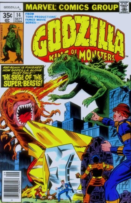Marvel Comics Godzilla #14 (1978)