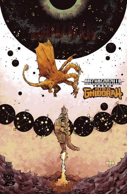 IDW Publishing Godzilla Rivals : Mechagodzilla vs. King Ghidorah