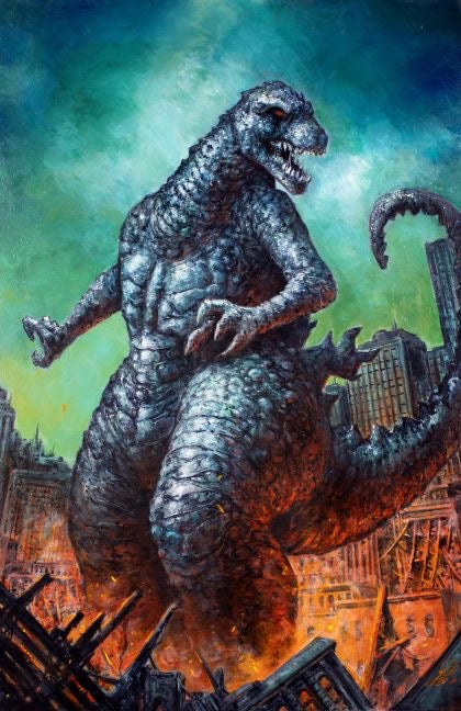 IDW Publishing Godzilla : 70th Anniversary Johnny Desjardins exclusive variant (ltd. 500)