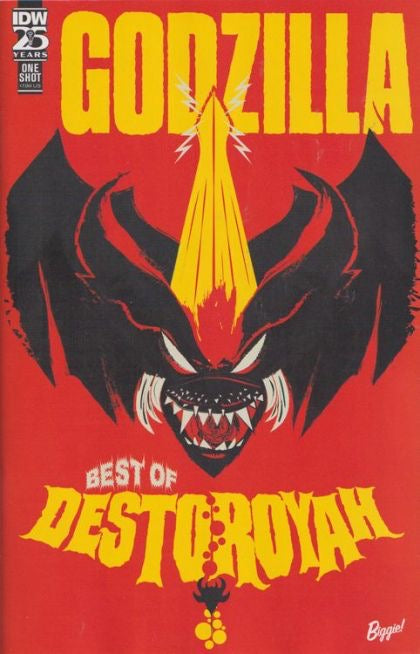 IDW Publishing Godzilla: Best of Destoroyah #1A